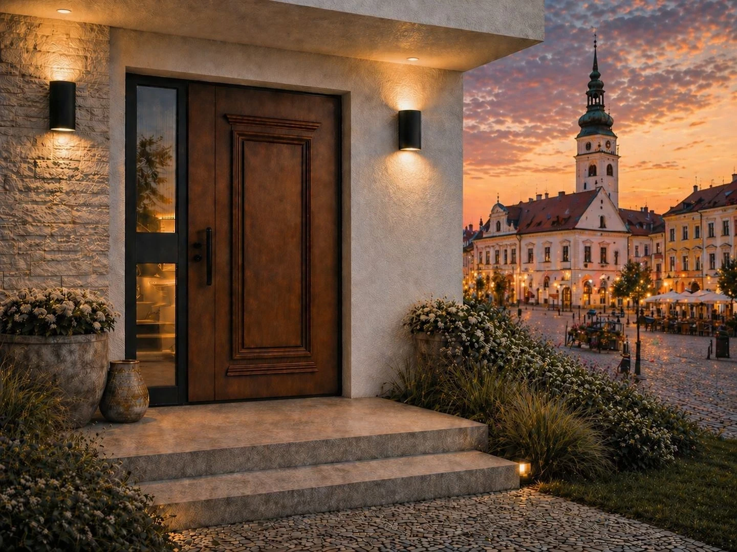 Drzwi zewnętrzne Kalisz